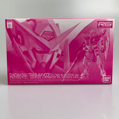 【現状渡し品】 RG ガンダムエクシア　トランザムモードグロス 1/144 グロスインジェクション ガンプラ プラモデル 058-260716-ta-06-min 万代Net店