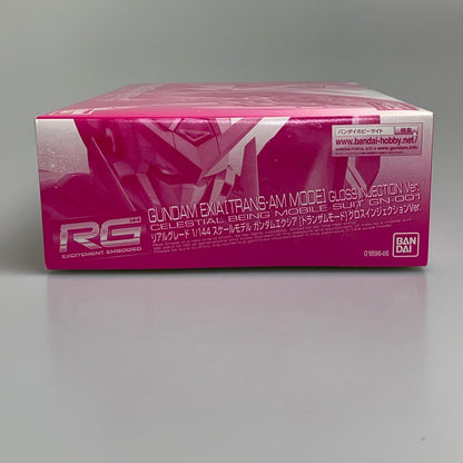 【現状渡し品】 RG ガンダムエクシア　トランザムモードグロス 1/144 グロスインジェクション ガンプラ プラモデル 058-260716-ta-06-min 万代Net店