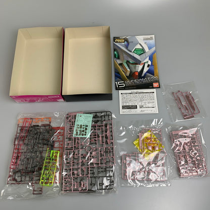 【現状渡し品】 RG ガンダムエクシア　トランザムモードグロス 1/144 グロスインジェクション ガンプラ プラモデル 058-260716-ta-06-min 万代Net店