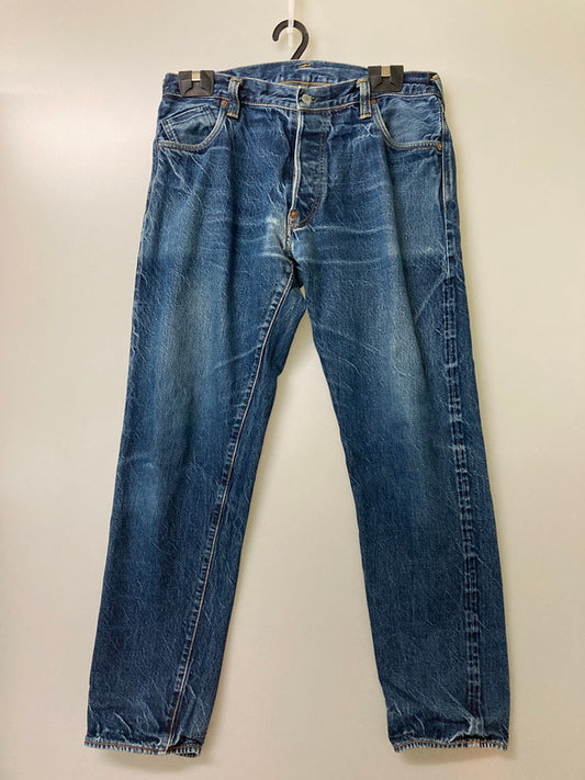 【現状渡し品】【メンズ】 EVISU エヴィス DENIM PANTS 赤カモメ デニムパンツ ボトムス 156-251224-yn-20-min サイズ：40×32 カラー：インディゴ 万代Net店
