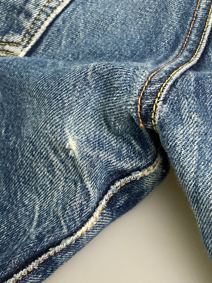 【現状渡し品】【メンズ】 EVISU エヴィス DENIM PANTS 赤カモメ デニムパンツ ボトムス 156-251224-yn-20-min サイズ：40×32 カラー：インディゴ 万代Net店