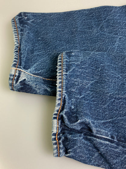 【現状渡し品】【メンズ】 EVISU エヴィス DENIM PANTS 赤カモメ デニムパンツ ボトムス 156-251224-yn-20-min サイズ：40×32 カラー：インディゴ 万代Net店