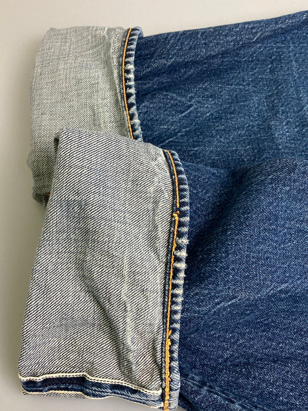 【現状渡し品】【メンズ】 EVISU エヴィス DENIM PANTS 赤カモメ デニムパンツ ボトムス 156-251224-yn-20-min サイズ：40×32 カラー：インディゴ 万代Net店