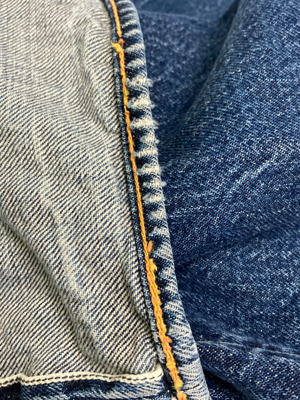 【現状渡し品】【メンズ】 EVISU エヴィス DENIM PANTS 赤カモメ デニムパンツ ボトムス 156-251224-yn-20-min サイズ：40×32 カラー：インディゴ 万代Net店