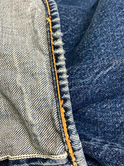 【現状渡し品】【メンズ】 EVISU エヴィス DENIM PANTS 赤カモメ デニムパンツ ボトムス 156-251224-yn-20-min サイズ：40×32 カラー：インディゴ 万代Net店