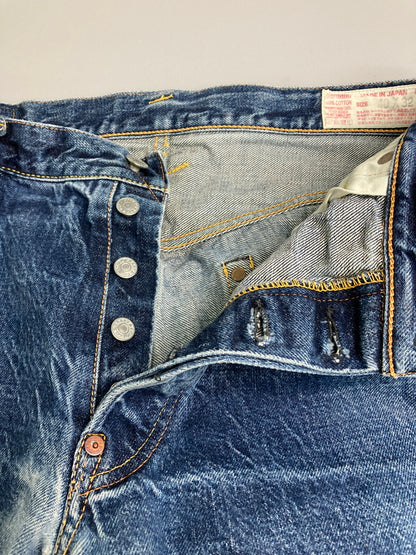 【現状渡し品】【メンズ】 EVISU エヴィス DENIM PANTS 赤カモメ デニムパンツ ボトムス 156-251224-yn-20-min サイズ：40×32 カラー：インディゴ 万代Net店