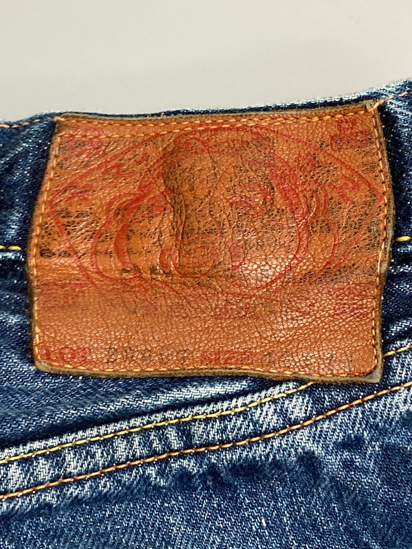【現状渡し品】【メンズ】 EVISU エヴィス DENIM PANTS 赤カモメ デニムパンツ ボトムス 156-251224-yn-20-min サイズ：40×32 カラー：インディゴ 万代Net店