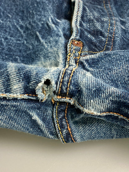 【現状渡し品】【メンズ】 EVISU エヴィス DENIM PANTS 赤カモメ デニムパンツ ボトムス 156-251224-yn-20-min サイズ：40×32 カラー：インディゴ 万代Net店