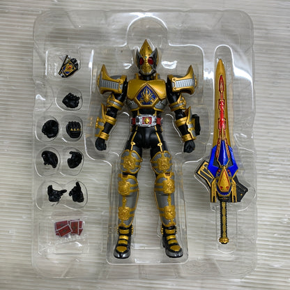 【中古品】 S.H.F 仮面ライダーブレイド キングフォーム ライダー 戦隊 特撮 フィギュア フィギュアーツ バンダイ 042-260527-em-06-min 万代Net店