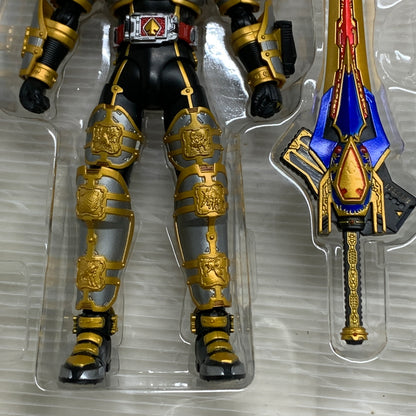 【中古品】 S.H.F 仮面ライダーブレイド キングフォーム ライダー 戦隊 特撮 フィギュア フィギュアーツ バンダイ 042-260527-em-06-min 万代Net店
