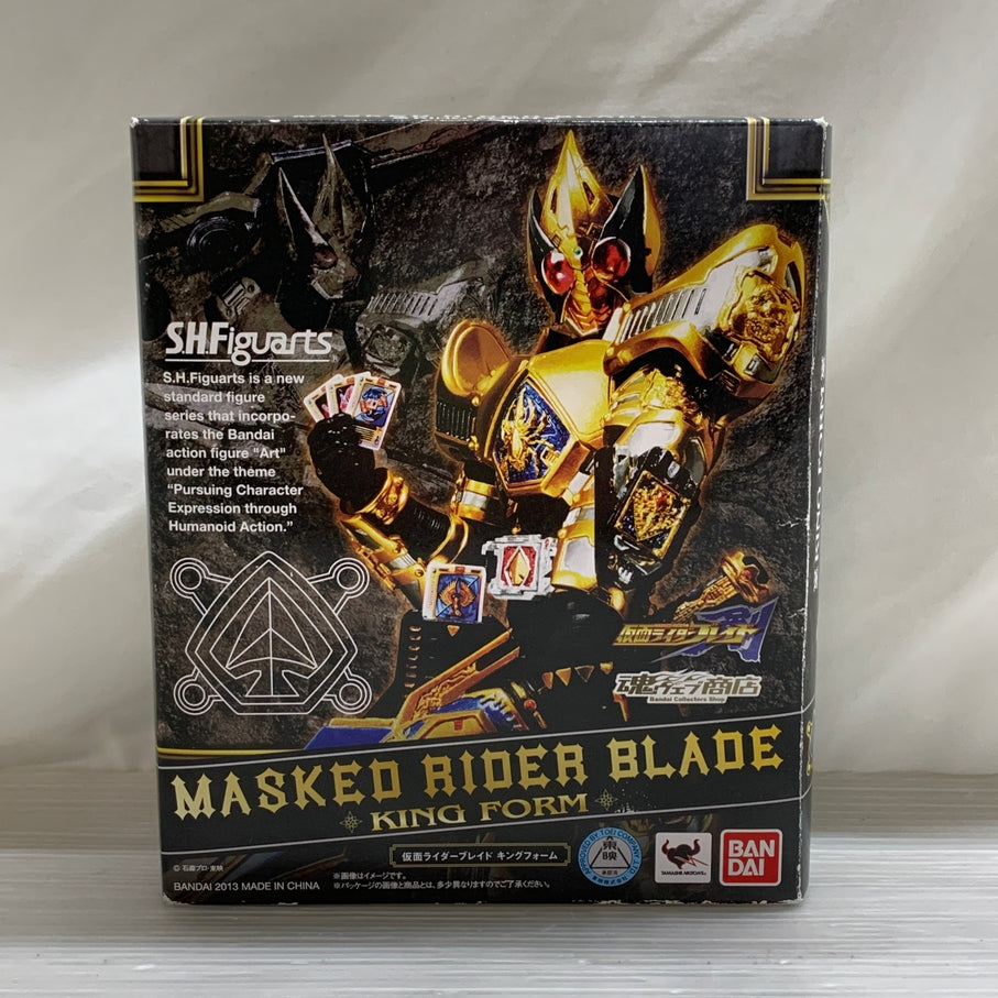 【中古品】 S.H.F 仮面ライダーブレイド キングフォーム ライダー 戦隊 特撮 フィギュア フィギュアーツ バンダイ 042-260527-em-06-min 万代Net店