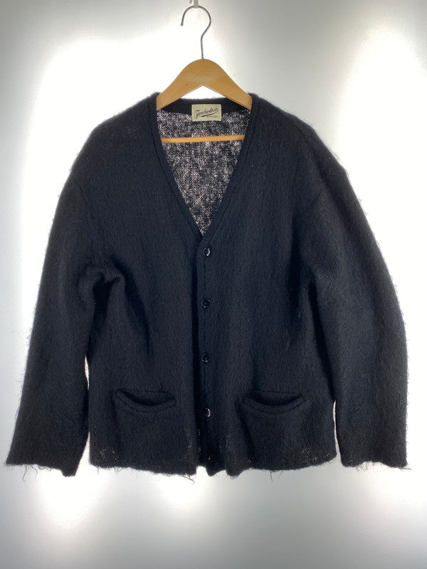【中古品】【メンズ】 TENDERLOIN テンダーロイン WOOL CARDIGAN ウール カーディガン トップス 142-251224-jt-10-min サイズ：M カラー：ブラック 万代Net店