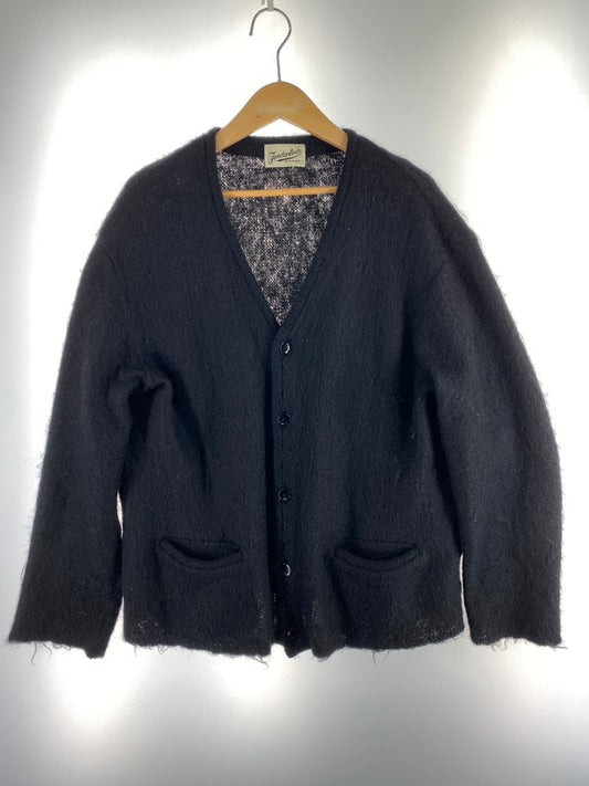 【中古品】【メンズ】 TENDERLOIN テンダーロイン WOOL CARDIGAN ウール カーディガン トップス 142-251224-jt-10-min サイズ：M カラー：ブラック 万代Net店
