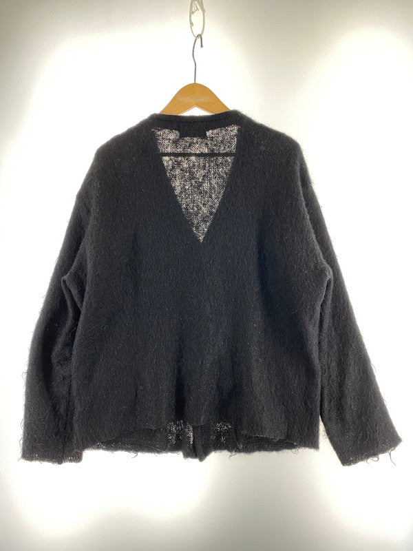 【中古品】【メンズ】 TENDERLOIN テンダーロイン WOOL CARDIGAN ウール カーディガン トップス 142-251224-jt-10-min サイズ：M カラー：ブラック 万代Net店