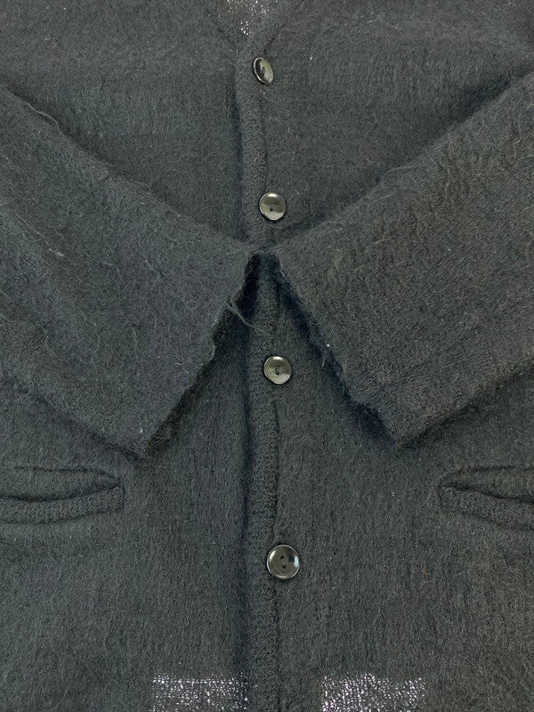 【中古品】【メンズ】 TENDERLOIN テンダーロイン WOOL CARDIGAN ウール カーディガン トップス 142-251224-jt-10-min サイズ：M カラー：ブラック 万代Net店