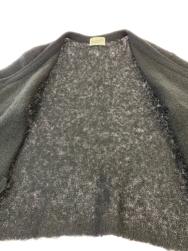 【中古品】【メンズ】 TENDERLOIN テンダーロイン WOOL CARDIGAN ウール カーディガン トップス 142-251224-jt-10-min サイズ：M カラー：ブラック 万代Net店