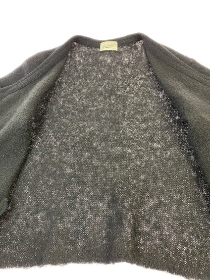 【中古品】【メンズ】 TENDERLOIN テンダーロイン WOOL CARDIGAN ウール カーディガン トップス 142-251224-jt-10-min サイズ：M カラー：ブラック 万代Net店