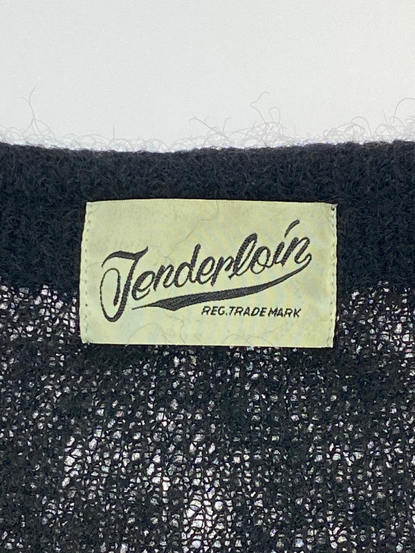 【中古品】【メンズ】 TENDERLOIN テンダーロイン WOOL CARDIGAN ウール カーディガン トップス 142-251224-jt-10-min サイズ：M カラー：ブラック 万代Net店