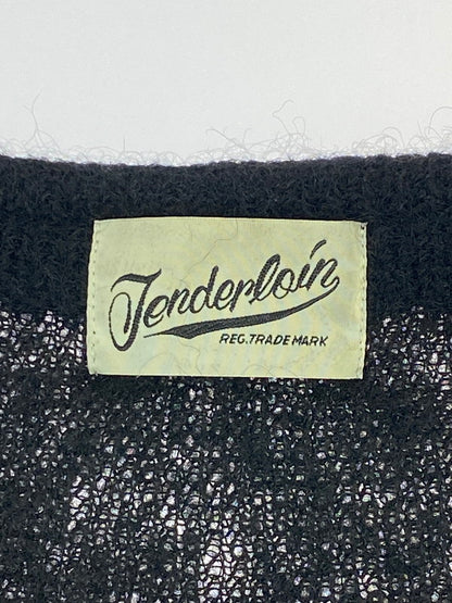 【中古品】【メンズ】 TENDERLOIN テンダーロイン WOOL CARDIGAN ウール カーディガン トップス 142-251224-jt-10-min サイズ：M カラー：ブラック 万代Net店