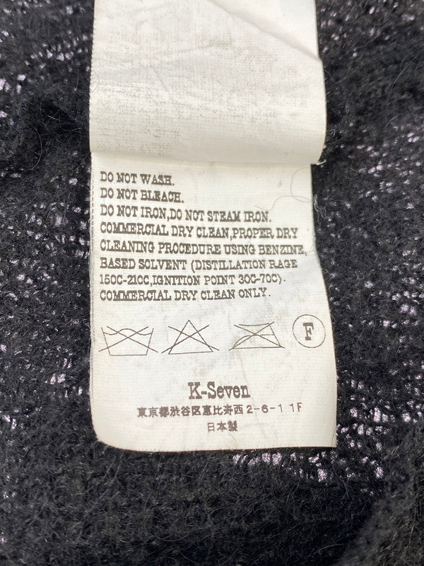 【中古品】【メンズ】 TENDERLOIN テンダーロイン WOOL CARDIGAN ウール カーディガン トップス 142-251224-jt-10-min サイズ：M カラー：ブラック 万代Net店
