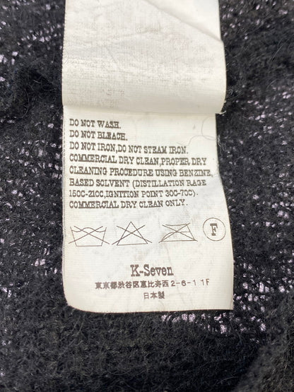 【中古品】【メンズ】 TENDERLOIN テンダーロイン WOOL CARDIGAN ウール カーディガン トップス 142-251224-jt-10-min サイズ：M カラー：ブラック 万代Net店