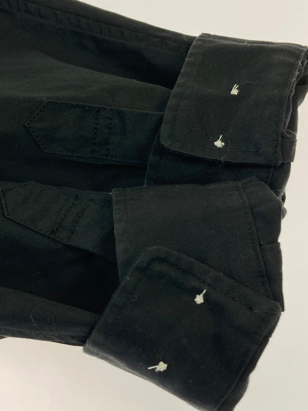 【中古品】【メンズ】 Supreme シュプリーム SMALL BOX SHIRT スモール ボックス シャツ 長袖シャツ トップス 149-251227-yn-05-min サイズ：M カラー：ブラック 万代Net店