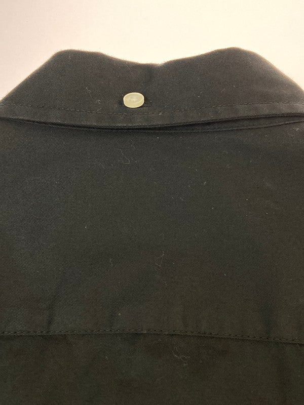 【中古品】【メンズ】 Supreme シュプリーム SMALL BOX SHIRT スモール ボックス シャツ 長袖シャツ トップス 149-251227-yn-05-min サイズ：M カラー：ブラック 万代Net店
