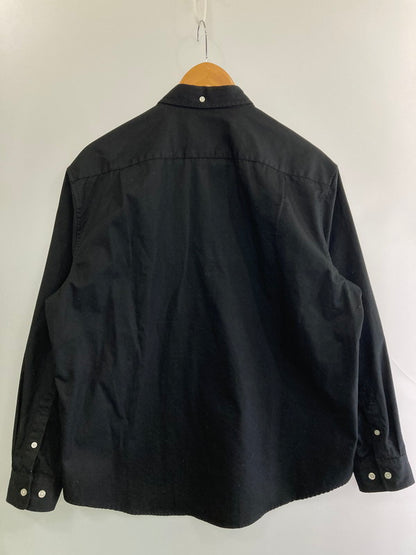 【中古品】【メンズ】 Supreme シュプリーム SMALL BOX SHIRT スモール ボックス シャツ 長袖シャツ トップス 149-251227-yn-05-min サイズ：M カラー：ブラック 万代Net店