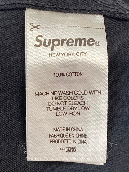 【中古品】【メンズ】 Supreme シュプリーム SMALL BOX SHIRT スモール ボックス シャツ 長袖シャツ トップス 149-251227-yn-05-min サイズ：M カラー：ブラック 万代Net店