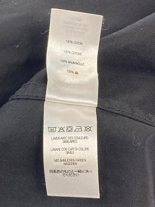 【中古品】【メンズ】 Supreme シュプリーム SMALL BOX SHIRT スモール ボックス シャツ 長袖シャツ トップス 149-251227-yn-05-min サイズ：M カラー：ブラック 万代Net店