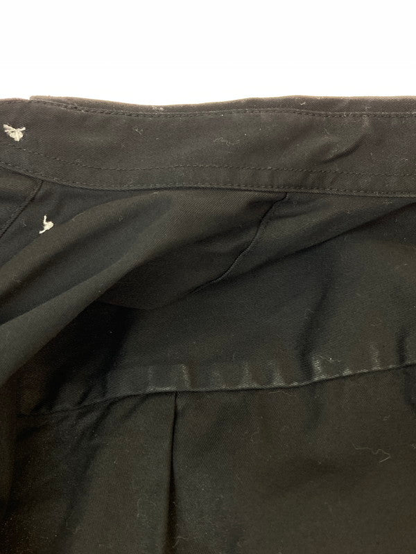 【中古品】【メンズ】 Supreme シュプリーム SMALL BOX SHIRT スモール ボックス シャツ 長袖シャツ トップス 149-251227-yn-05-min サイズ：M カラー：ブラック 万代Net店