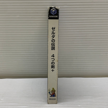 【中古品】 GC ゼルダの伝説 4つの剣+ ゲームキューブ ゲームソフト レトロゲーム 任天堂 ゲームボーイアドバンス 023-260531-em-03-min 万代Net店