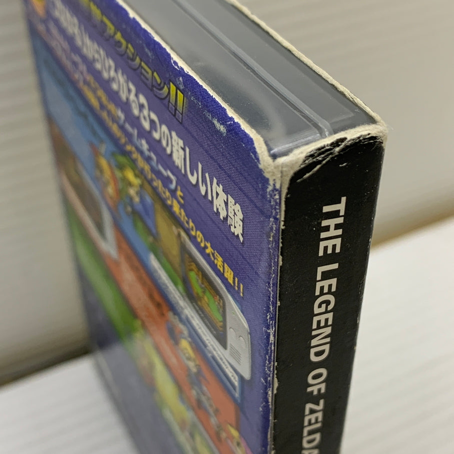 【中古品】 GC ゼルダの伝説 4つの剣+ ゲームキューブ ゲームソフト レトロゲーム 任天堂 ゲームボーイアドバンス 023-260531-em-03-min 万代Net店