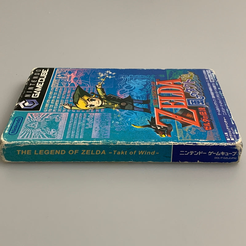 【中古品】 GCソフト Nintendo ニンテンドー ゼルダの伝説 風のタクト ゲームキューブソフト 023-260511-hu-07-min 万代Net店