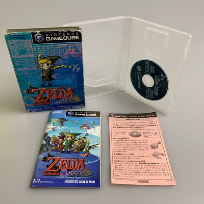 【中古品】 GCソフト Nintendo ニンテンドー ゼルダの伝説 風のタクト ゲームキューブソフト 023-260511-hu-07-min 万代Net店