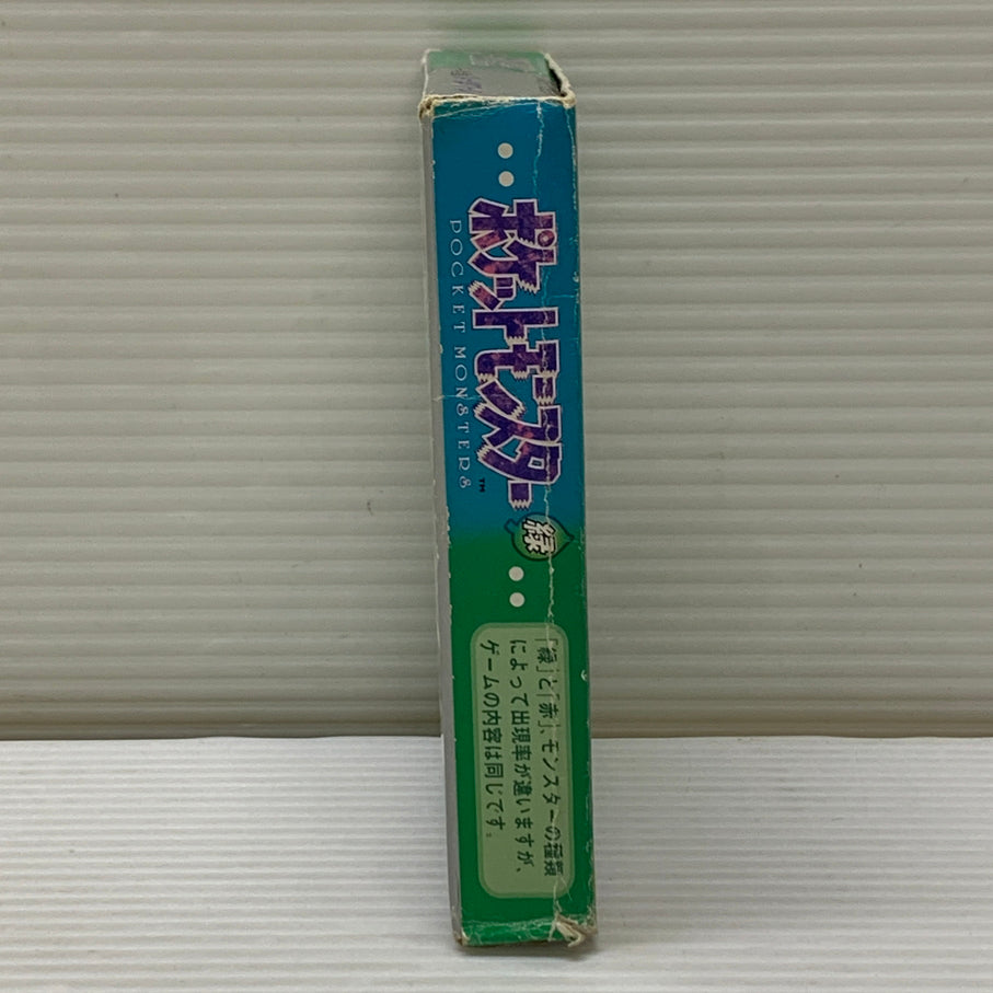【現状渡し品】 ポケットモンスター 緑 -GB ゲームボーイ ゲームソフト レトロゲーム 任天堂 ロールプレイング 023-260531-em-04-min 万代Net店