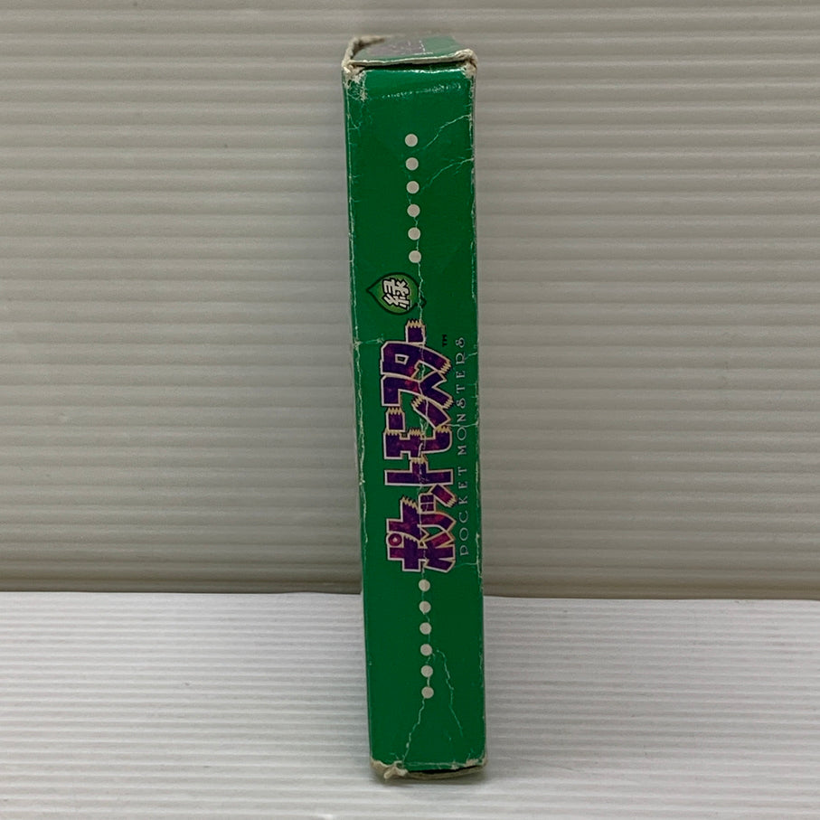 【現状渡し品】 ポケットモンスター 緑 -GB ゲームボーイ ゲームソフト レトロゲーム 任天堂 ロールプレイング 023-260531-em-04-min 万代Net店