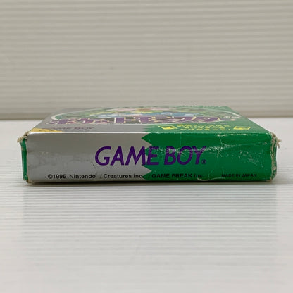 【現状渡し品】 ポケットモンスター 緑 -GB ゲームボーイ ゲームソフト レトロゲーム 任天堂 ロールプレイング 023-260531-em-04-min 万代Net店