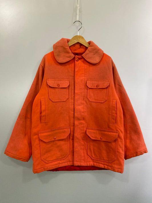 【現状渡し品】【メンズ】 WOOLRICH ウールリッチ 70's HUNTING JACKET 70年代 ハンティング ジャケット アウター 146-251227-yn-26-min サイズ：42 カラー：オレンジ 万代Net店