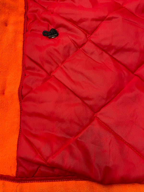 【現状渡し品】【メンズ】 WOOLRICH ウールリッチ 70's HUNTING JACKET 70年代 ハンティング ジャケット アウター 146-251227-yn-26-min サイズ：42 カラー：オレンジ 万代Net店