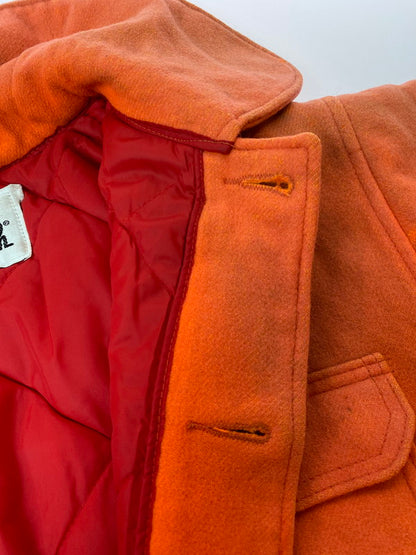 【現状渡し品】【メンズ】 WOOLRICH ウールリッチ 70's HUNTING JACKET 70年代 ハンティング ジャケット アウター 146-251227-yn-26-min サイズ：42 カラー：オレンジ 万代Net店