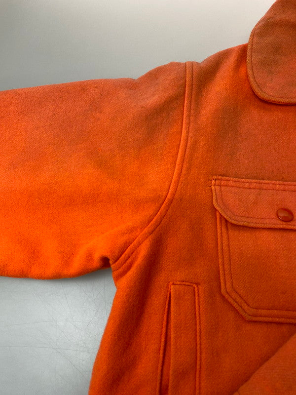 【現状渡し品】【メンズ】 WOOLRICH ウールリッチ 70's HUNTING JACKET 70年代 ハンティング ジャケット アウター 146-251227-yn-26-min サイズ：42 カラー：オレンジ 万代Net店