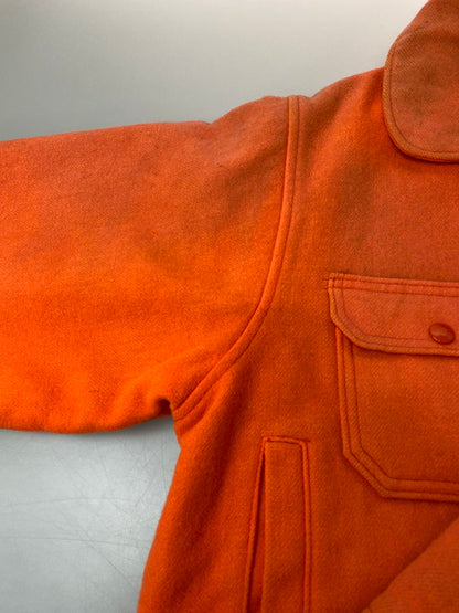 【現状渡し品】【メンズ】 WOOLRICH ウールリッチ 70's HUNTING JACKET 70年代 ハンティング ジャケット アウター 146-251227-yn-26-min サイズ：42 カラー：オレンジ 万代Net店