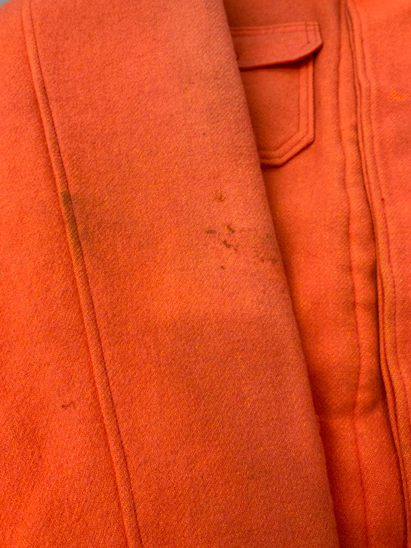 【現状渡し品】【メンズ】 WOOLRICH ウールリッチ 70's HUNTING JACKET 70年代 ハンティング ジャケット アウター 146-251227-yn-26-min サイズ：42 カラー：オレンジ 万代Net店
