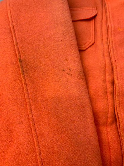 【現状渡し品】【メンズ】 WOOLRICH ウールリッチ 70's HUNTING JACKET 70年代 ハンティング ジャケット アウター 146-251227-yn-26-min サイズ：42 カラー：オレンジ 万代Net店