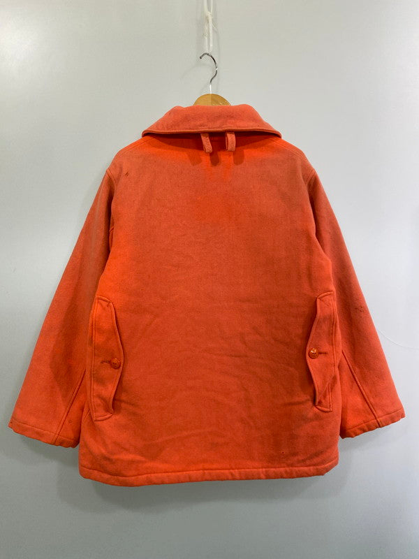 【現状渡し品】【メンズ】 WOOLRICH ウールリッチ 70's HUNTING JACKET 70年代 ハンティング ジャケット アウター 146-251227-yn-26-min サイズ：42 カラー：オレンジ 万代Net店