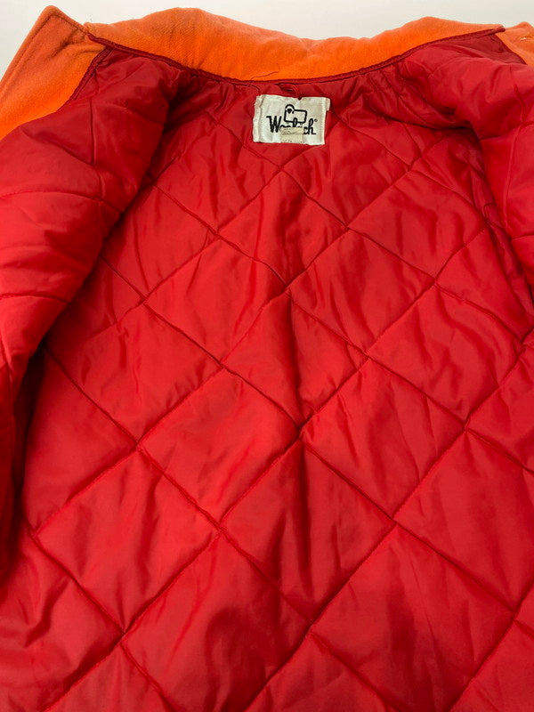 【現状渡し品】【メンズ】 WOOLRICH ウールリッチ 70's HUNTING JACKET 70年代 ハンティング ジャケット アウター 146-251227-yn-26-min サイズ：42 カラー：オレンジ 万代Net店