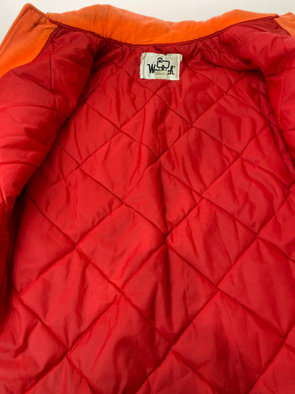 【現状渡し品】【メンズ】 WOOLRICH ウールリッチ 70's HUNTING JACKET 70年代 ハンティング ジャケット アウター 146-251227-yn-26-min サイズ：42 カラー：オレンジ 万代Net店