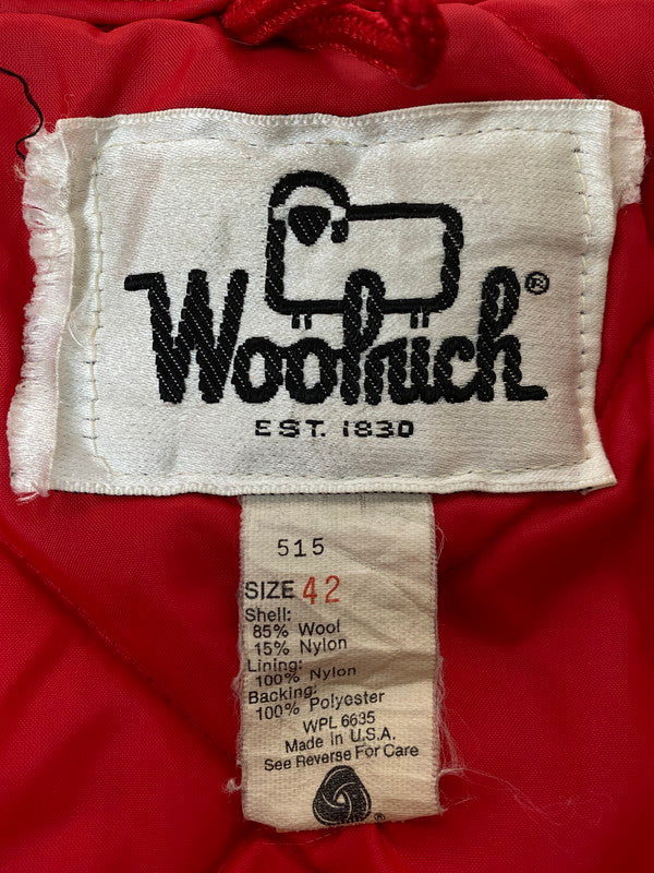 【現状渡し品】【メンズ】 WOOLRICH ウールリッチ 70's HUNTING JACKET 70年代 ハンティング ジャケット アウター 146-251227-yn-26-min サイズ：42 カラー：オレンジ 万代Net店