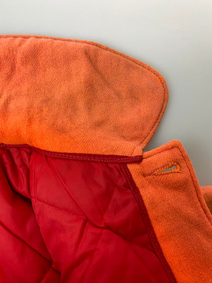 【現状渡し品】【メンズ】 WOOLRICH ウールリッチ 70's HUNTING JACKET 70年代 ハンティング ジャケット アウター 146-251227-yn-26-min サイズ：42 カラー：オレンジ 万代Net店